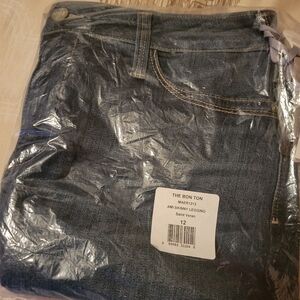 NYDJ the bon ton AMI skinny legging jeans sz 12